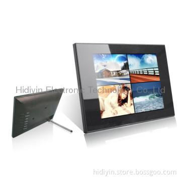 2014 New hotselling 7"-19" 8 inch digital picture frame with acrylic